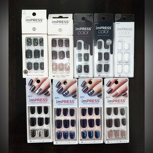 Impress Press-on Manicure